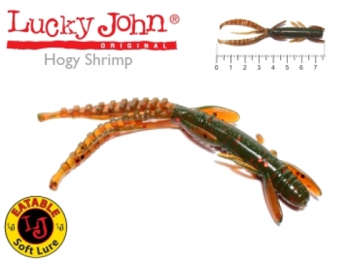 Силікон Lucky John Hogy Shrimp 3,0" 085